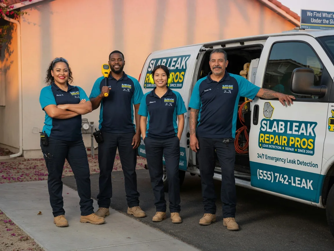 Slab Leak Repair company in Thermal, CA