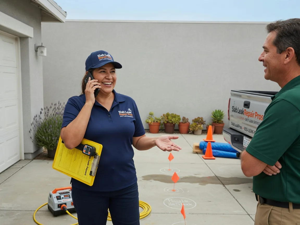 Slab Leak Repair Thermal, CA FAQs