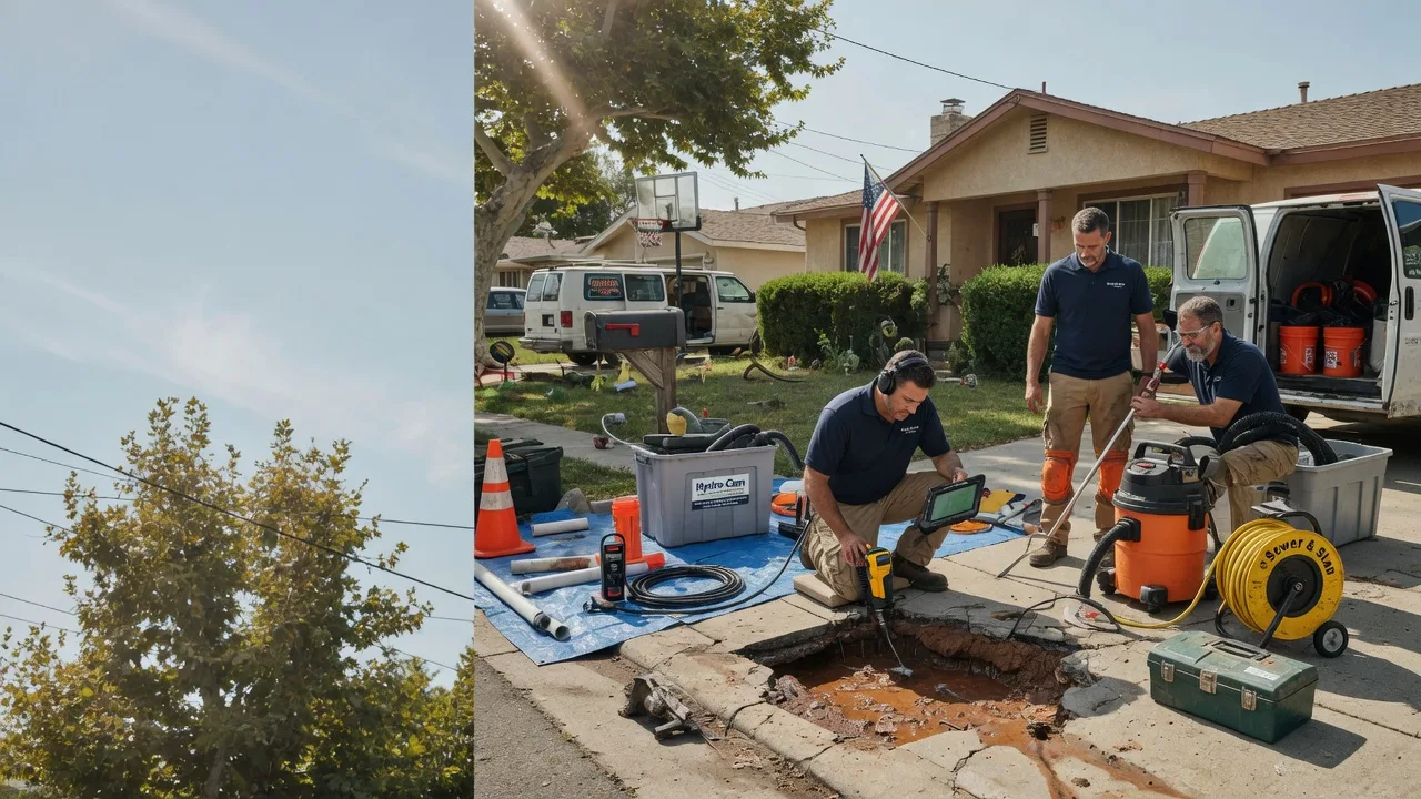 Slab Leak Repair in Thermal, CA near me